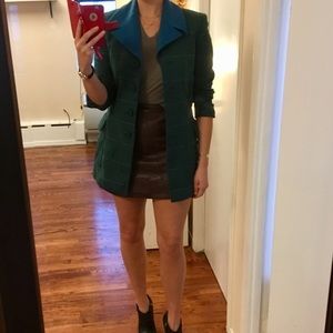 GIANNI VERSACE WOOL JACKET